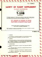 Safety of Flight Supplement for T-29B