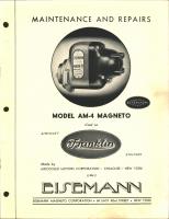 Maintenance & Repairs of Model AM-4 Magneto