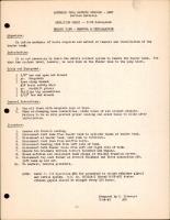 P-38 Powerplant - Header Tank - Removal & Installation