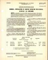 Installation of Damping Capacitor for RC-103-A and RC-103-AZ