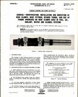 Identification, Installation, & Inspection of Hose Clamps, Hose Fittings, Beaded Tubing, and Use of Torque Wrenches on Hose Clamps