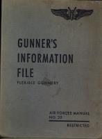 Gunner's Information File - Flexible Gunnery