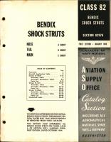 Bendix Shock Struts for Nose, Tail, Main