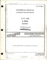 Illustrated Parts Breakdown for L-20A Beaver