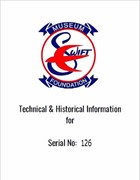 Technical Information for Serial Number 126