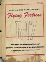 Pilot Training Manual - B-17