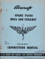 Preliminary Instruction Manual for Spark Plugs MICA and Ceramic