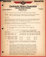 Means for Preventing Oil Carbon Formation Trouble on A40 Pistons - A40-4 and A40-5 Engines of 1938 and Earlier