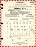 Replacement of Booster Coils with Starting Vibrators for B-17F and G