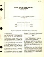 Operation, Service and Overhaul Instructions with Parts Breakdown Type B-5 Drift Meter