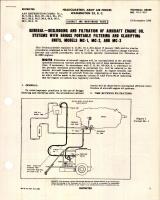 Desludging & Filtration of Aircraft Engine Oil System with Briggs Portable Filtering & Clarifying Units