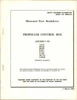 Illustrated Parts Breakdown for Propeller Control Box 