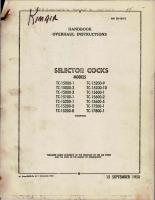 Overhaul Instructions for Selector Cocks 