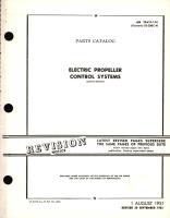 Parts Catalog for Electric Propeller Control Systems 