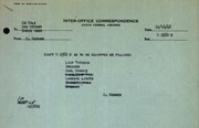 Technical Information for Serial Number 3680