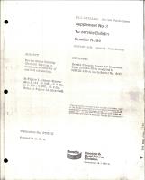 Supplement No. 2 to Service Bulletin R-296 - AC Generator - Type 28B135-76-A