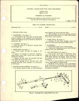 Overhaul Instructions with Parts Breakdown for Screwjack - Model R-532