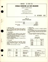 Overhaul Instructions with Parts Breakdown for Liquid to Liquid Cooler - U-515990-2