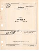 Overhaul Instructions - O-435-1 Engines - 1951