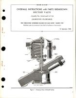 Overhaul Instructions with Parts Breakdown for Shutoff Valve - Assembly 96120 and 527718