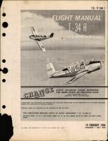 Flight Manual for T-34A