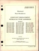 Illustrated Parts Breakdown for Constant Displacement Hydraulic Pump Assemblies