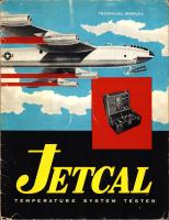 Technical Manual for the Jetcal Temperature System Tester