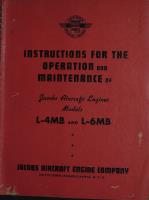 Operation and Maintenance Instructions for the L-4MB and L-6MB Engines