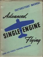 Instructors Manual for Advanced Single-Engine Flying