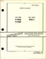 Parts Catalog for C-46A, C-46D, and R5C-1