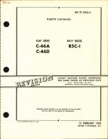 Parts Catalog for C-46A, C-46D, and R5C-1