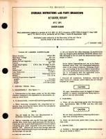 Overhaul Instructions with Parts Breakdown for Actuator, Rotary AYLC 5091