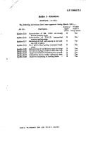 Spitfire I Alterations 10, 14, 17, 18, 22, 26, 32, 44 and 45