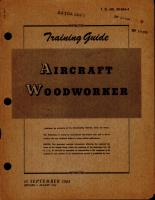 Training Guide for Aircraft Woodworker