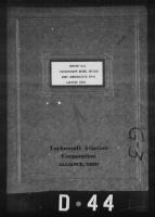 Landing Gear for Taylorcraft Model ST-100 Army Designation TG-6