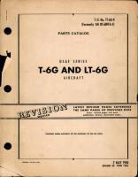 Parts Catalog for T-6G and LT-6G