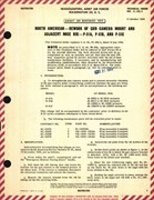 Rework of Gun Camera Mount and Adjacent Nose Rib for P-51A, B, and C