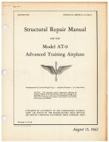 Structural Repair Manual for the AT-9 Advanced Training Airplane