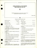 Overhaul Instructions with Parts Breakdown for Power Actuator Vent Check Valve - 966097 