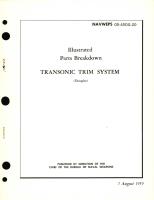 Illustrated Parts Breakdown for Transonic Trim System