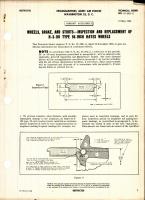 Inspection and Replacement of H-3-101 Type 56-Inch Hayes Wheels