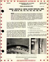 Inspection of Curtiss Electric Propellers