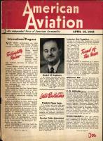 American Aviation Magazine - Volume 7 - No. 22