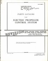 Parts Catalog for Electric Propeller Control System