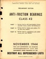 Anti-Friction Bearings