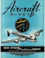 Aircraft Rivets - Mid-State Manufacturing Co