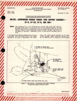 Vultee - Reinforcing Rudder Torque Tube Support Assembly - BT-13, BT-13A, BT-15, and SNV-1