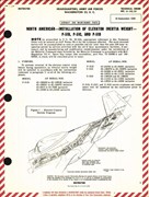 Installation of Elevator Inertia Weight for P-51B, C, and D