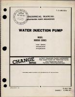 Illustrated Parts Breakdown for Water Injection Pump - Model RD8500 Series