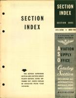 Section Index 